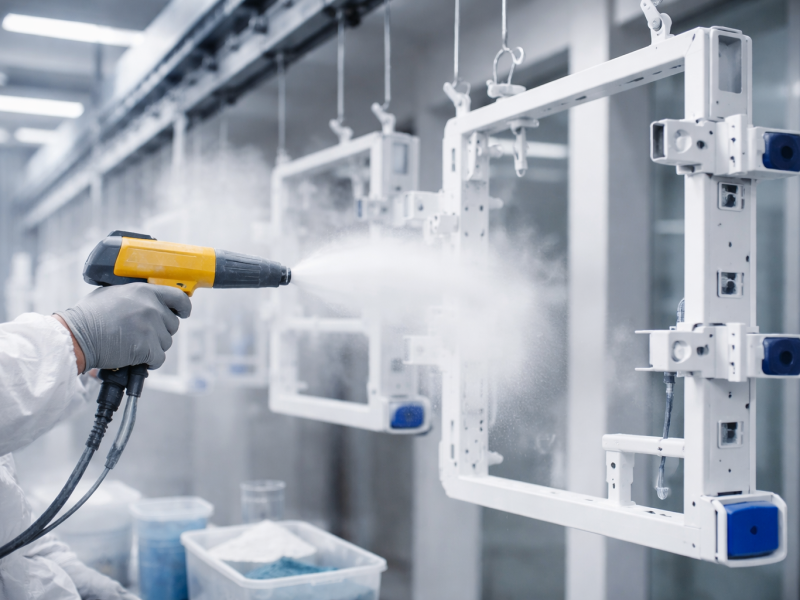 Farba proszkowa do Ram Aparatury Medycznej